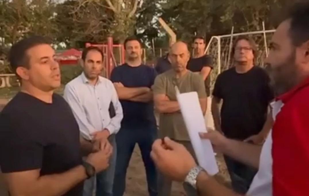 Funcionarios provinciales recorrieron las zonas afectadas para relevar daños y coordinar asistencia.