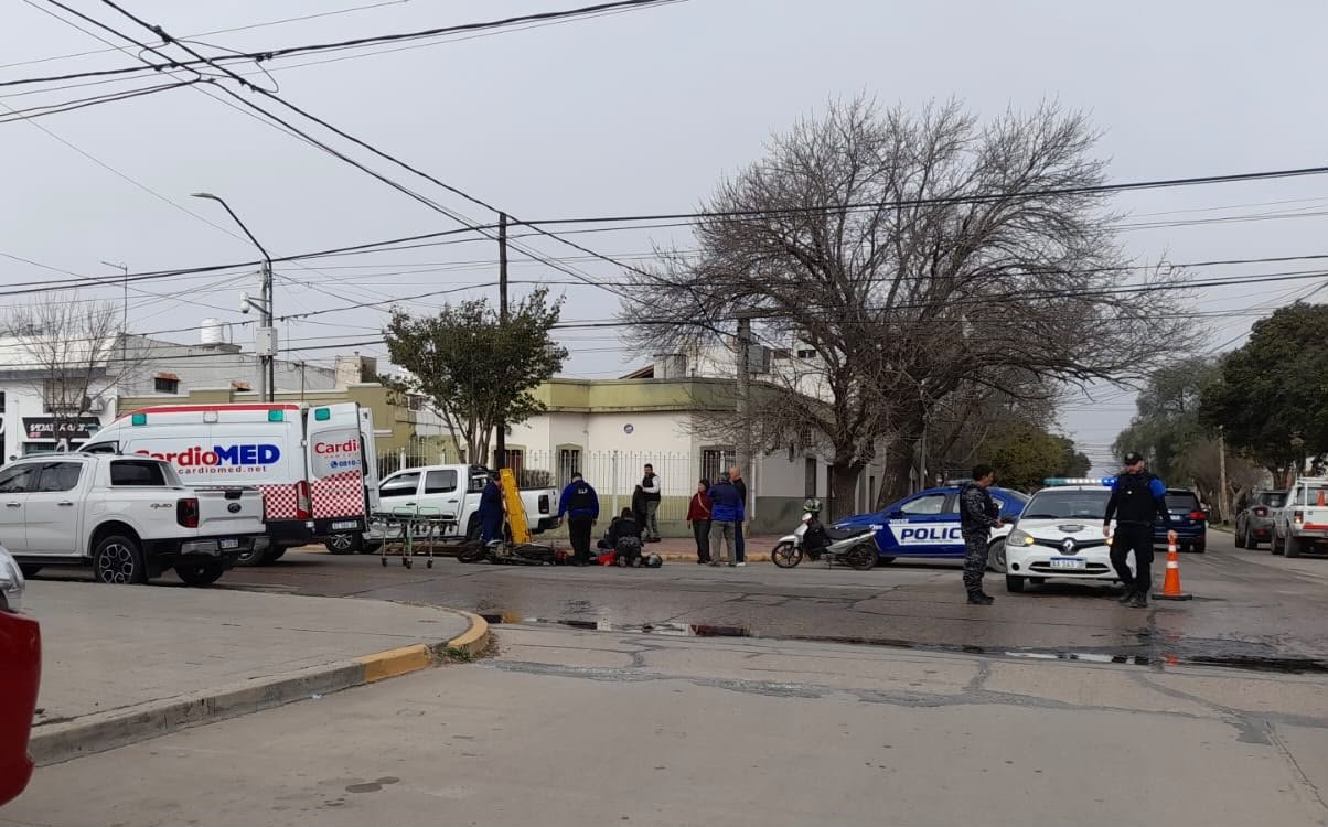 accidente san martin