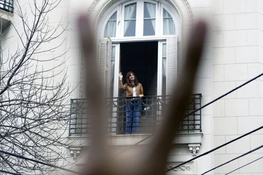 Cristina Kirchner lleva su condena a la ONU y habla de una “proscripción” política