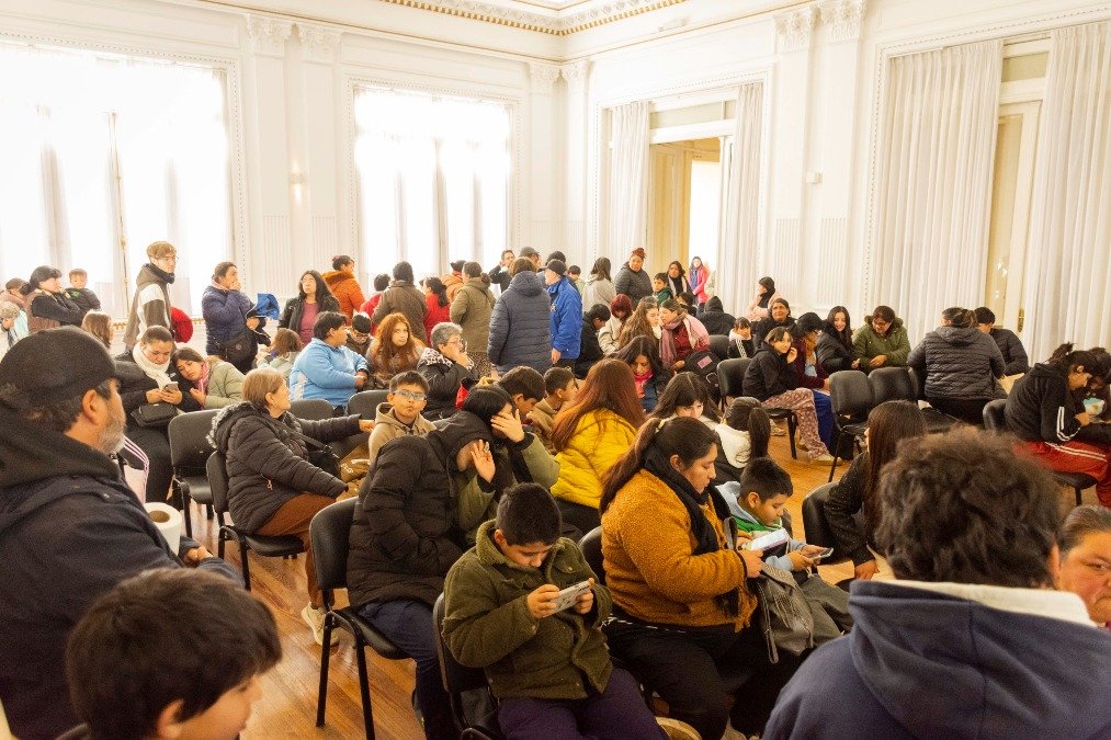 Gran convocatoria en Río Cuarto durante la jornada “Ver para Ser Libres”